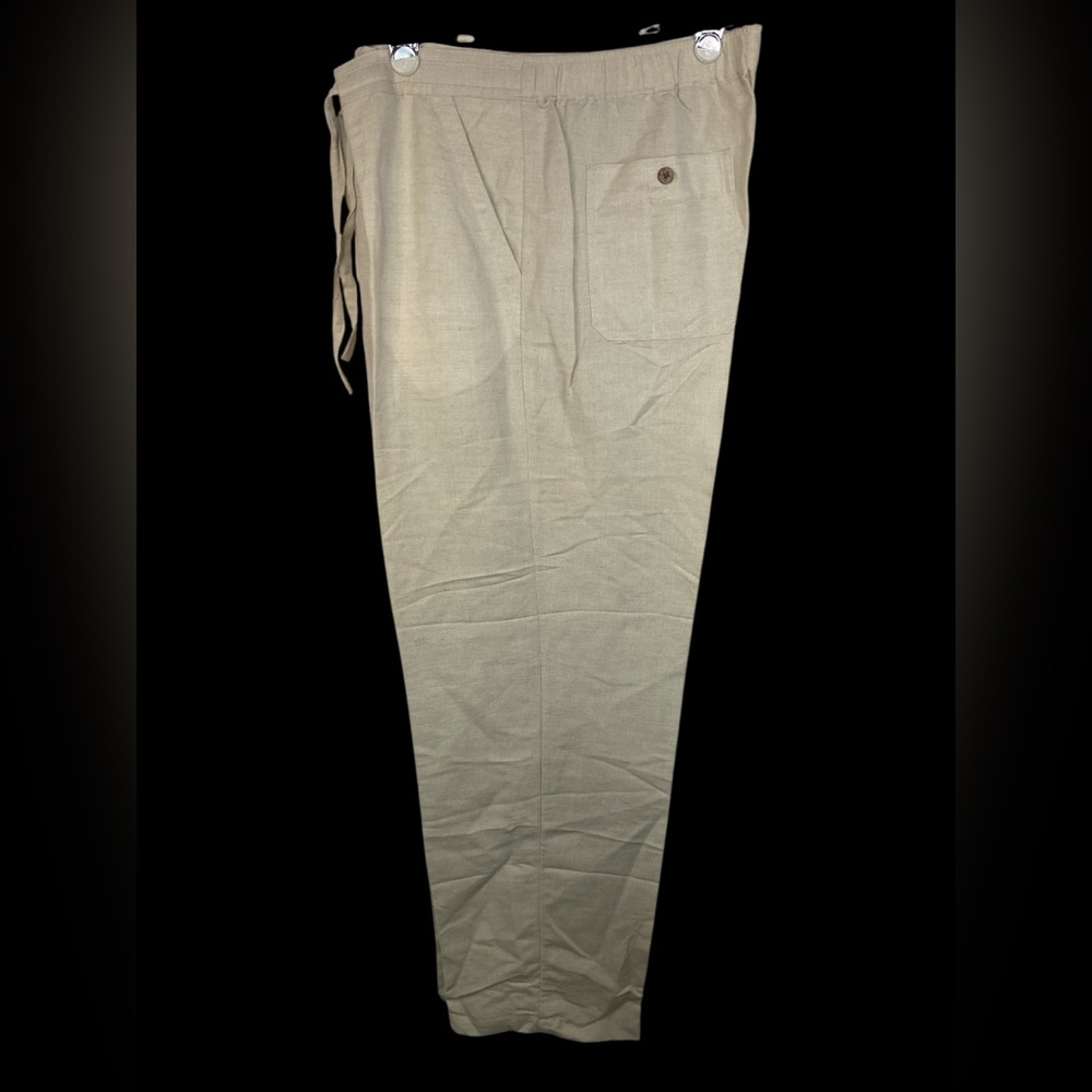 Men's Tan Casual Pants